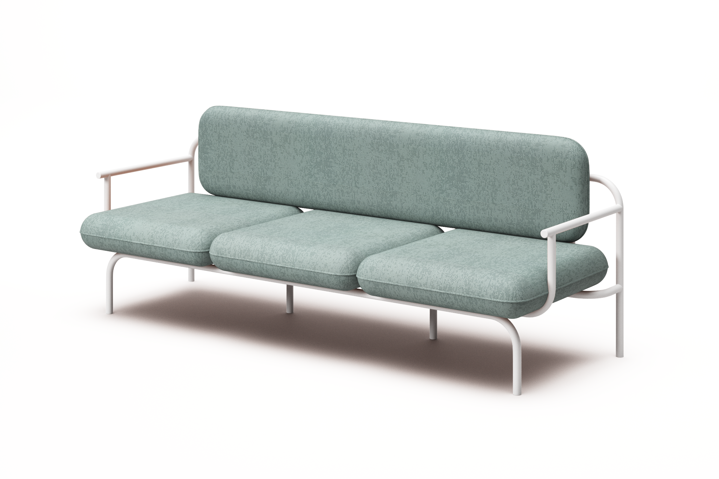 Havn 3-section sofa with armrests